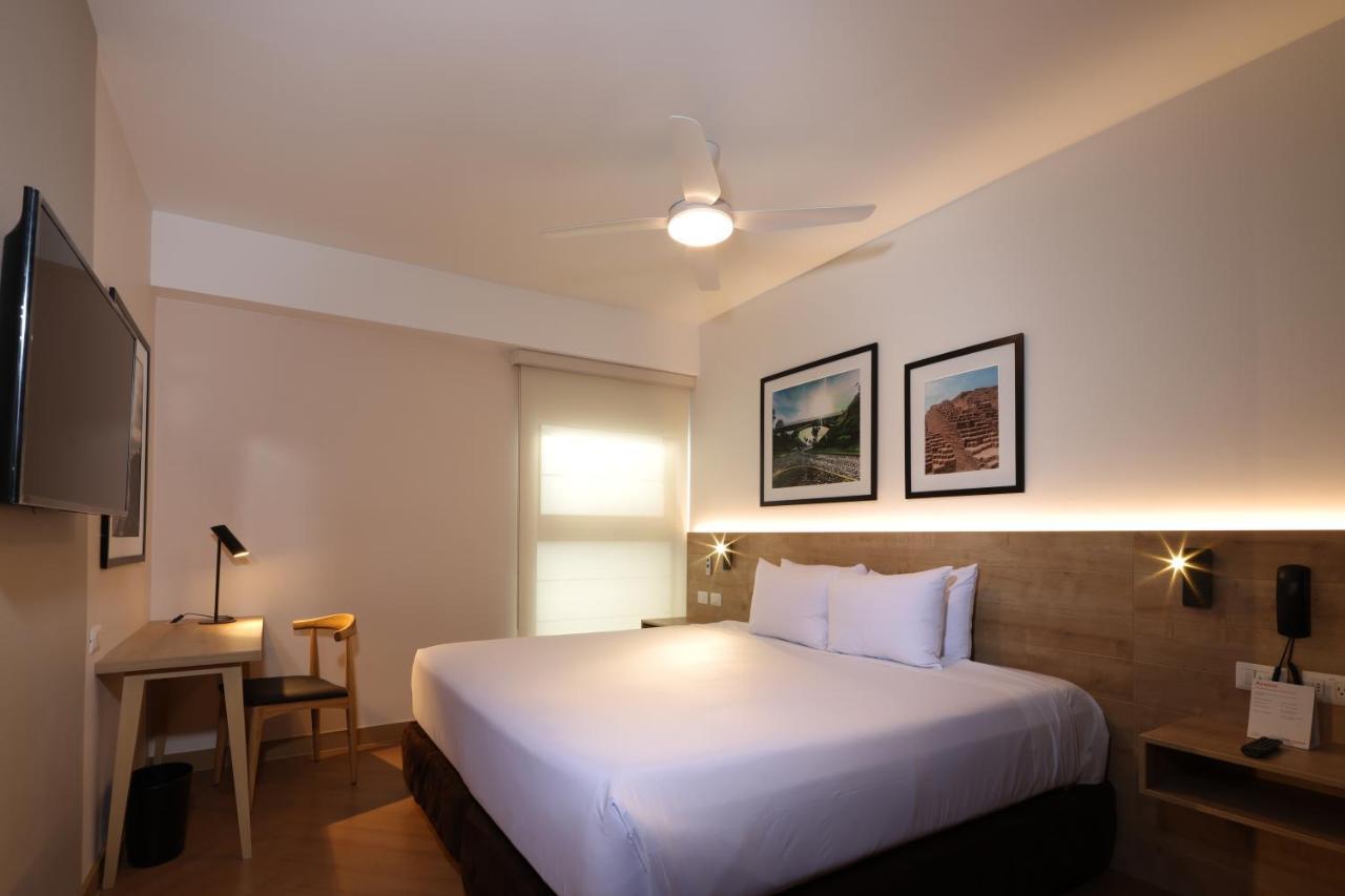 Hotel Casa Andina Standard Benavides Lima Zewnętrze zdjęcie