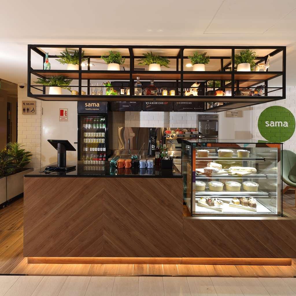 Hotel Casa Andina Standard Benavides Lima Restauracja zdjęcie